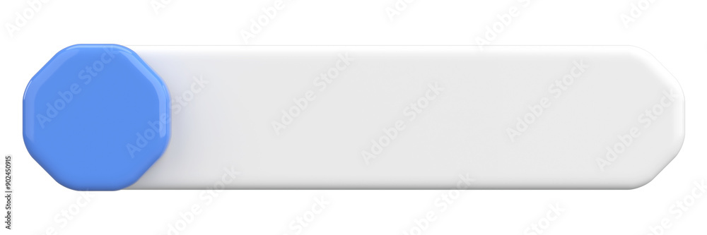 Profile tab. Social media profile. 3D illustration. Profile tab. Social media profile. 3D illustration.
