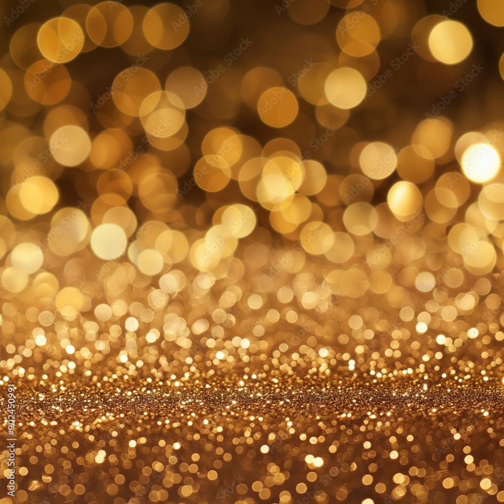 Soft, shimmering golden bokeh lights in an abstract composition, perfect for festive, holiday, or celebratory themes. Soft, shimmering golden bokeh lights in an abstract composition, perfect for festive, holiday, or celebratory themes.
