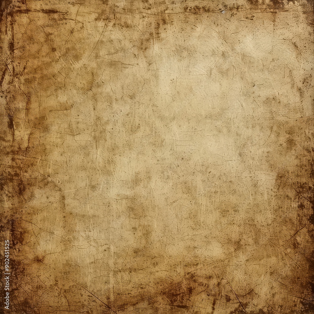 Naklejka premium Weathered and Aged Paper Texture