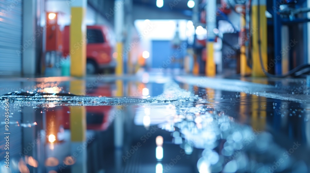 Fototapeta premium people at the airport