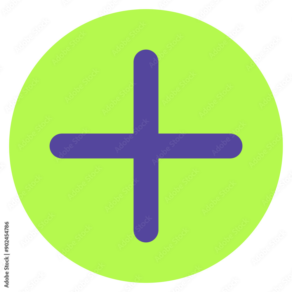 Vector Icon Add, More, Plus, Increase, Addition, New