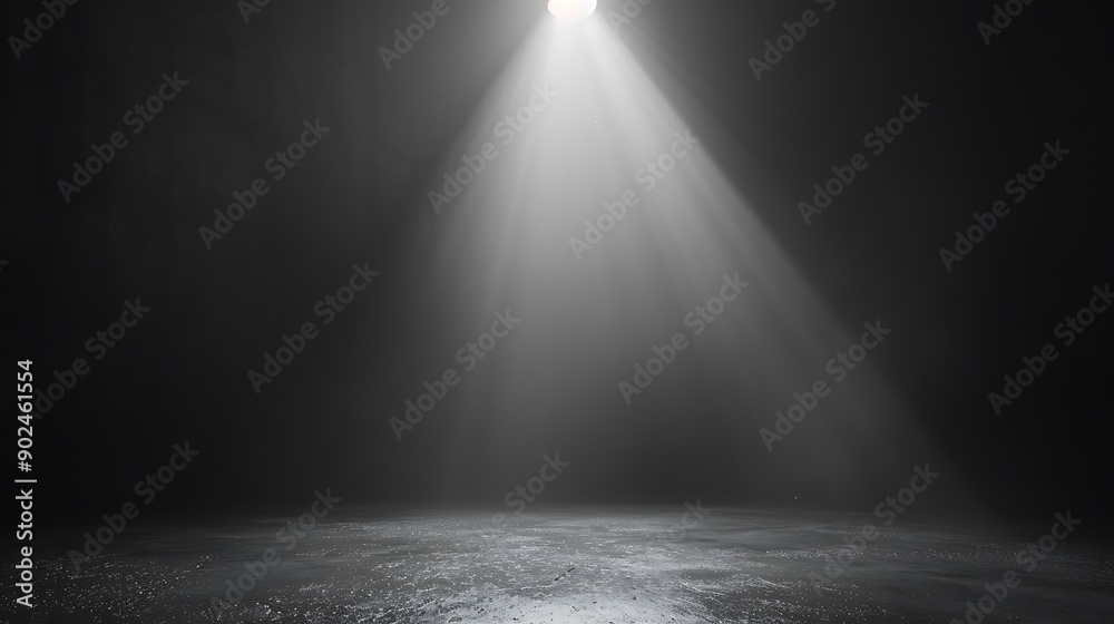 Spotlight in Smoke Spotlight in Smoke