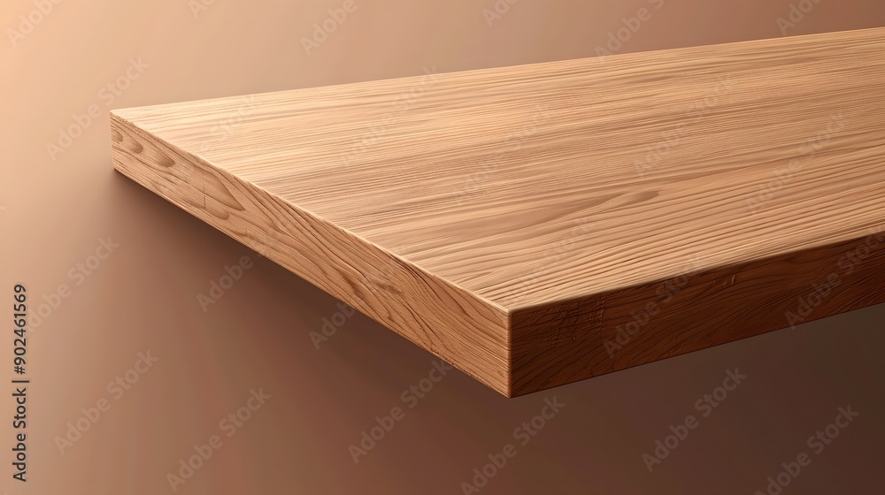 Perspective view of wood or wooden table top corner on isolated background including clipping path Perspective view of wood or wooden table top corner on isolated background including clipping path