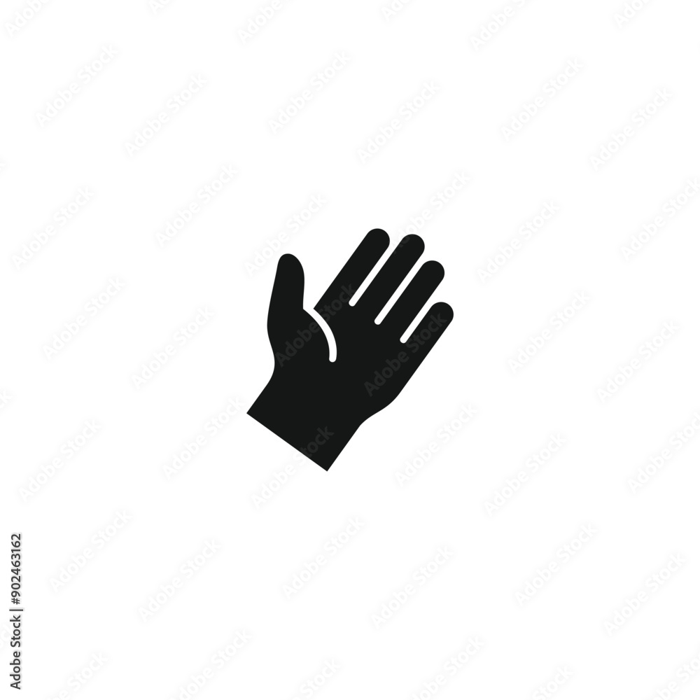 Wrist icon vector. EPS 10 editable vector Wrist icon vector. EPS 10 editable vector