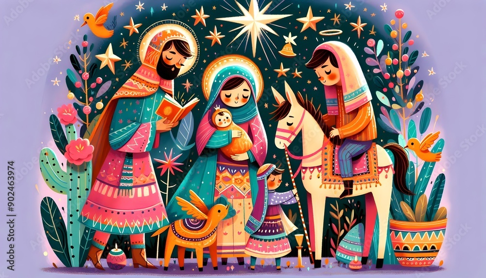 Navidad en el Pesebre: Magia y Tradición Navidad en el Pesebre: Magia y Tradición