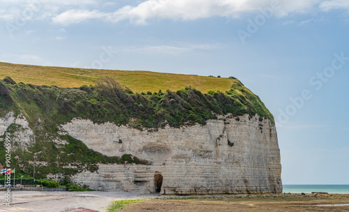 Yport in France photo