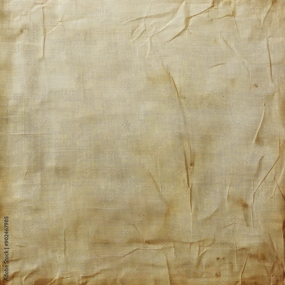 Wrinkled, Textured, and Aged Brown Fabric Background Wrinkled, Textured, and Aged Brown Fabric Background