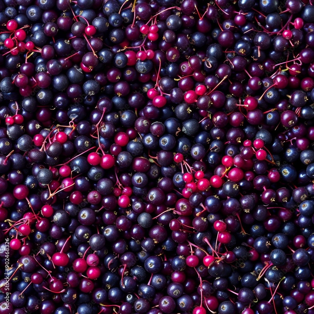 Sambucus texture background, elder fruits pattern, many elderberry mockup, black berries banner, elder berry Sambucus texture background, elder fruits pattern, many elderberry mockup, black berries banner, elder berry