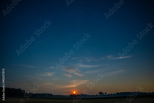 Sky Stars Sterne Himmel Cloud Wolken Bäume