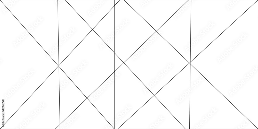Obraz premium Abstract white color background and black color diagonal stroke lines pattern. geometric premium black line vector illustration. modern technology concept futuristic business background.