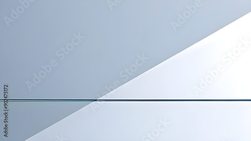 Professional Business Presentation Background with Geometric Shapes