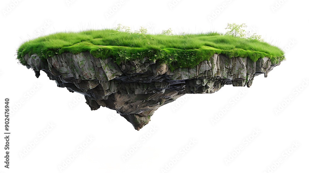 Floating Grassy Island Floating Grassy Island