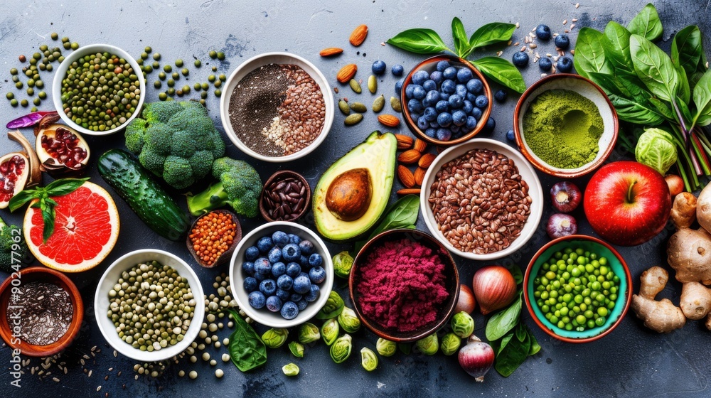 Healthy food selection Healthy food selection