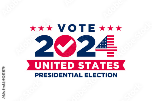 United States of America US USA Presidential Election 2024 Vote