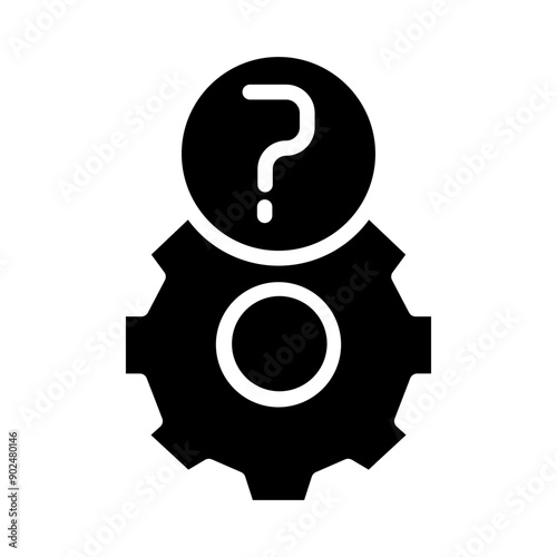 How Vector Glyph Icon Design