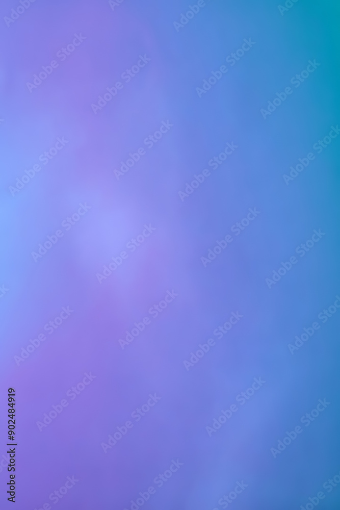 Fototapeta premium Soft Gradient Abstract Blue and Purple Background