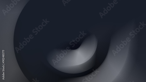 Wallpaper Mural Abstract background with unique shapes. Suitable for poster and banner Torontodigital.ca