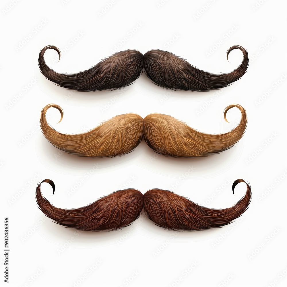 Mustaches icon, hipster sign, Fathers day symbol, barber logo, human whisker, vintage moustache emblem Mustaches icon, hipster sign, Fathers day symbol, barber logo, human whisker, vintage moustache emblem