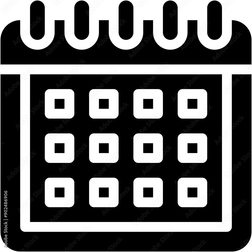 Vector Icon Calendar, Time And Date, Years, Day, Schedule, Date Vector Icon Calendar, Time And Date, Years, Day, Schedule, Date
