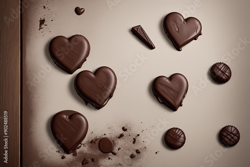 Assorted Chocolate Pieces