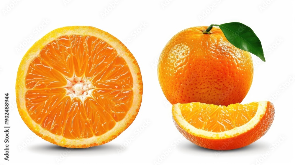 orange isolated on white orange isolated on white