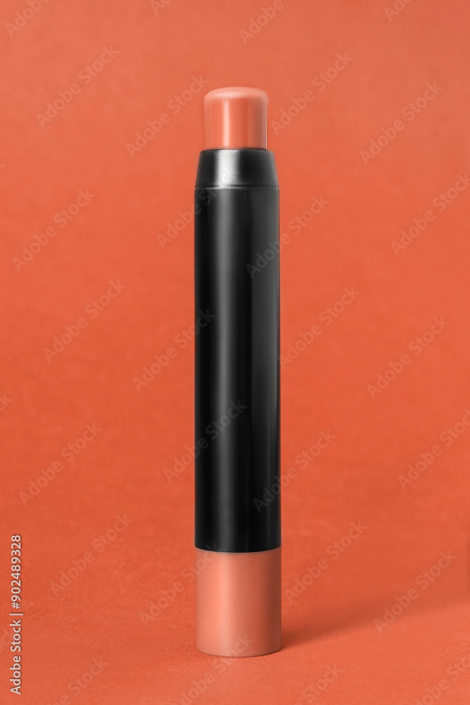 Obraz premium Concealer on brown background