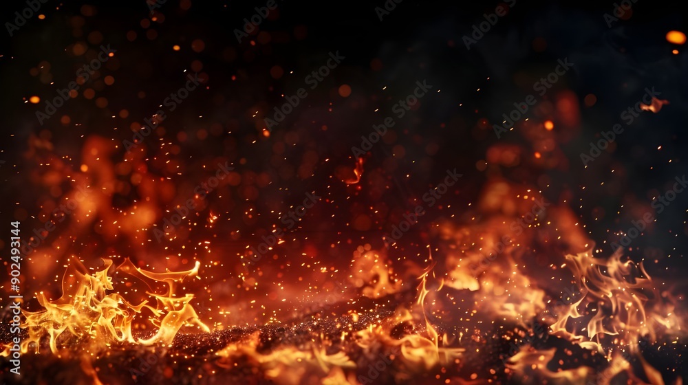 fire in the night fire in the night