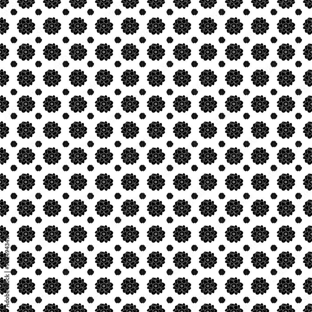 Mandala pattern black and white Mandala pattern black and white