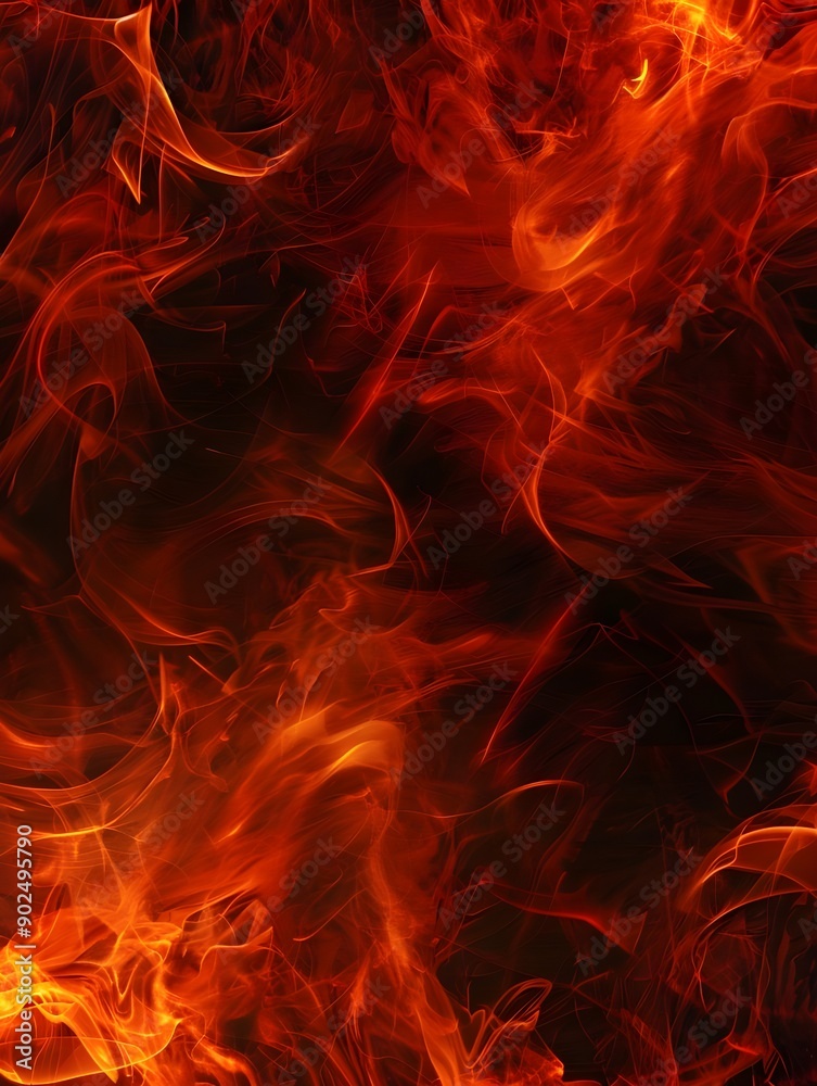 close up fire smoke, fire flames against dark background. close up fire smoke, fire flames against dark background.