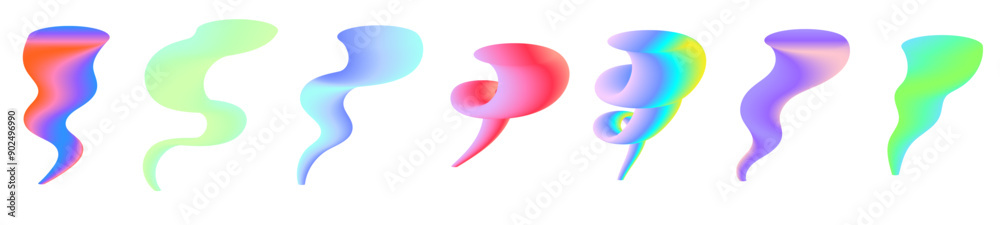 Vibrant Gradient Tornado Shapes Vector Collection
Vibrant Gradient Tornado Shapes Vector Collection