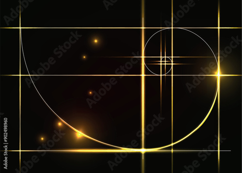Neon blurry spiral at motion . Vector swirl trail effect . Abstract luminous rings slow shutter speed effect . Light painting . Abstract lights at motion exposure time