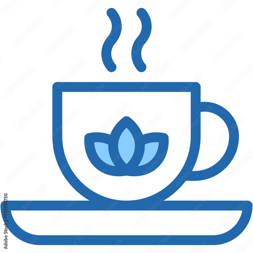 Vector Icon Green Tea, Tea, Sprout, Hot Drink, Chinese, Nature, Food Vector Icon Green Tea, Tea, Sprout, Hot Drink, Chinese, Nature, Food