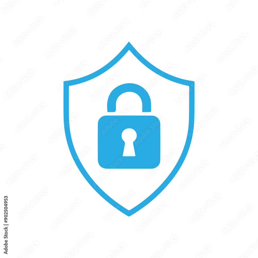 security shield icon security shield icon