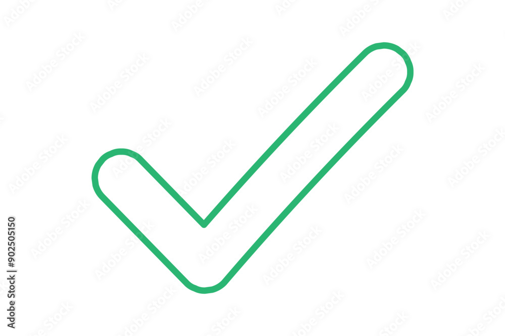 Right mark icon fill isolated on white. tick symbol. confirm symbol. Right mark icon fill isolated on white. tick symbol. confirm symbol.