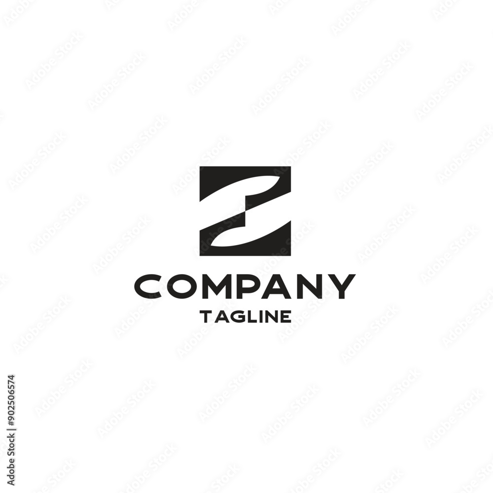 Letter Z initial logo icon design template flat vector Letter Z initial logo icon design template flat vector