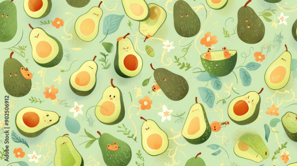 seamless pattern with easter eggs seamless pattern with easter eggs
