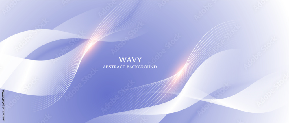 Modern abstract background with wavy lines. Digital technology concept. vector illustration. Modern abstract background with wavy lines. Digital technology concept. vector illustration.