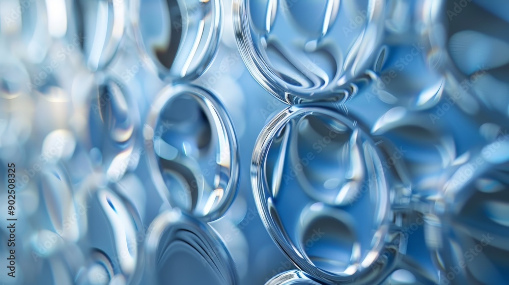 Smooth, glass texture with detailed patterns and subtle reflections Smooth, glass texture with detailed patterns and subtle reflections