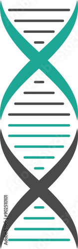 DNA Strand Icon