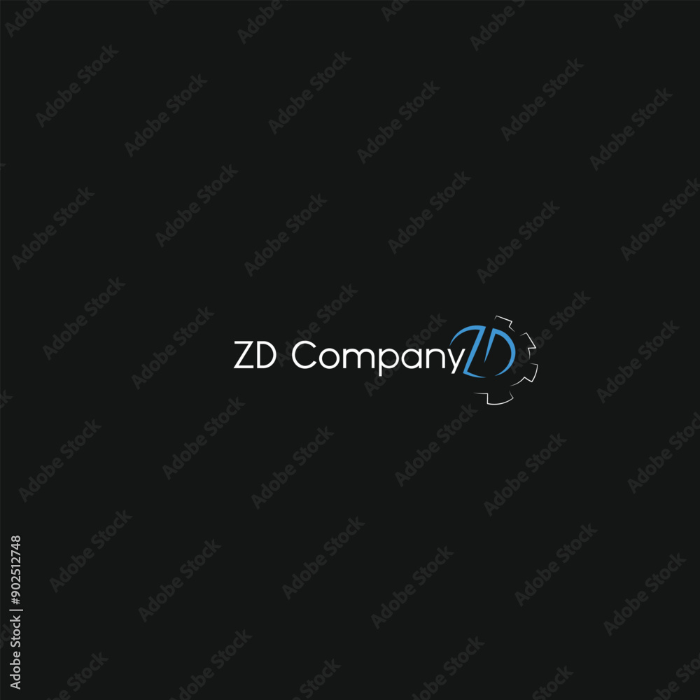 ZD Logo for auto and other companies ZD Logo for auto and other companies