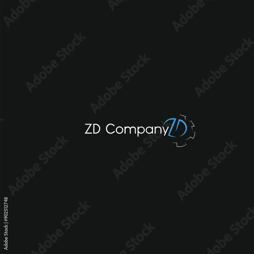 ZD Logo for auto and other companies