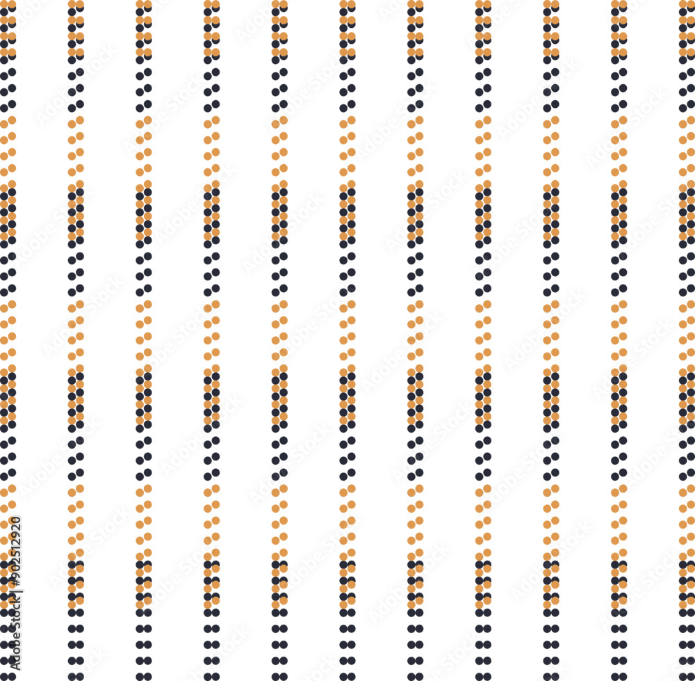 Adobe Illustrator Artwork with vertical dot's borders and gold colors. Adobe Illustrator Artwork with vertical dot's borders and gold colors.