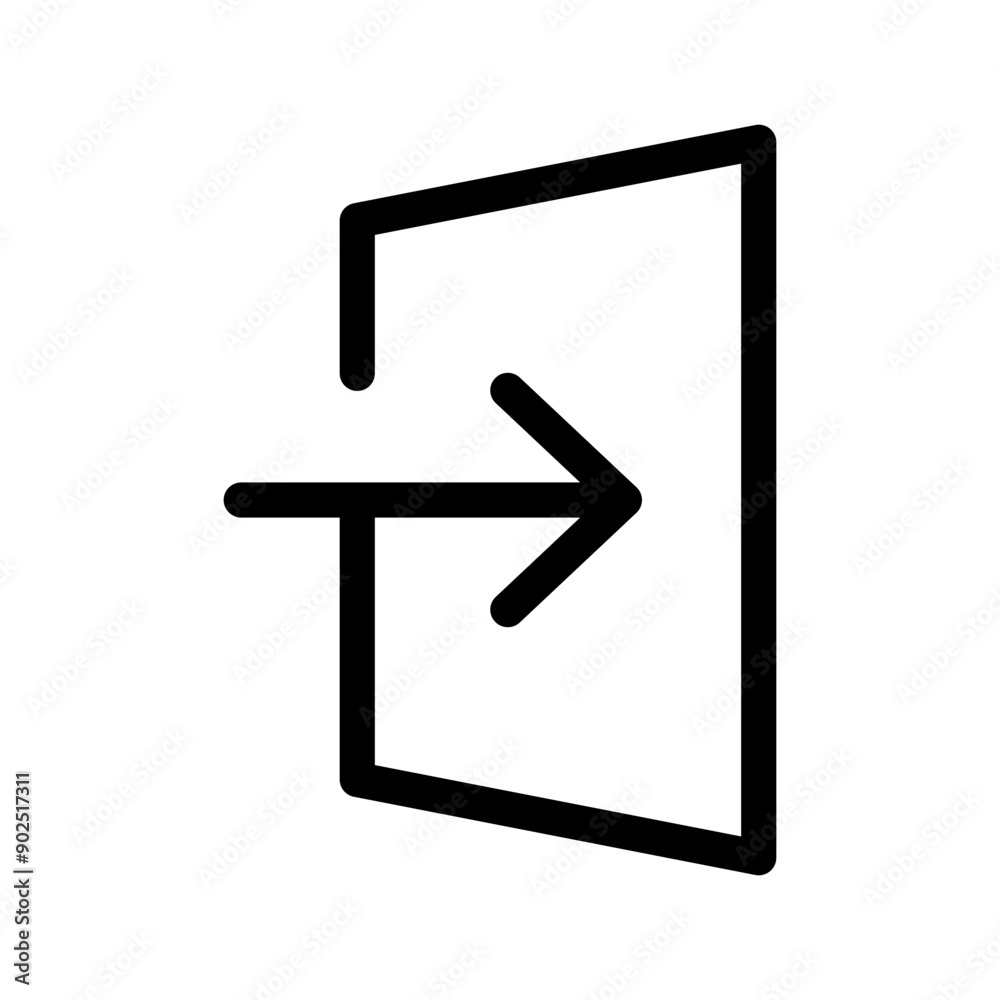 Login Icon Vector Symbol Design Illustration Login Icon Vector Symbol Design Illustration
