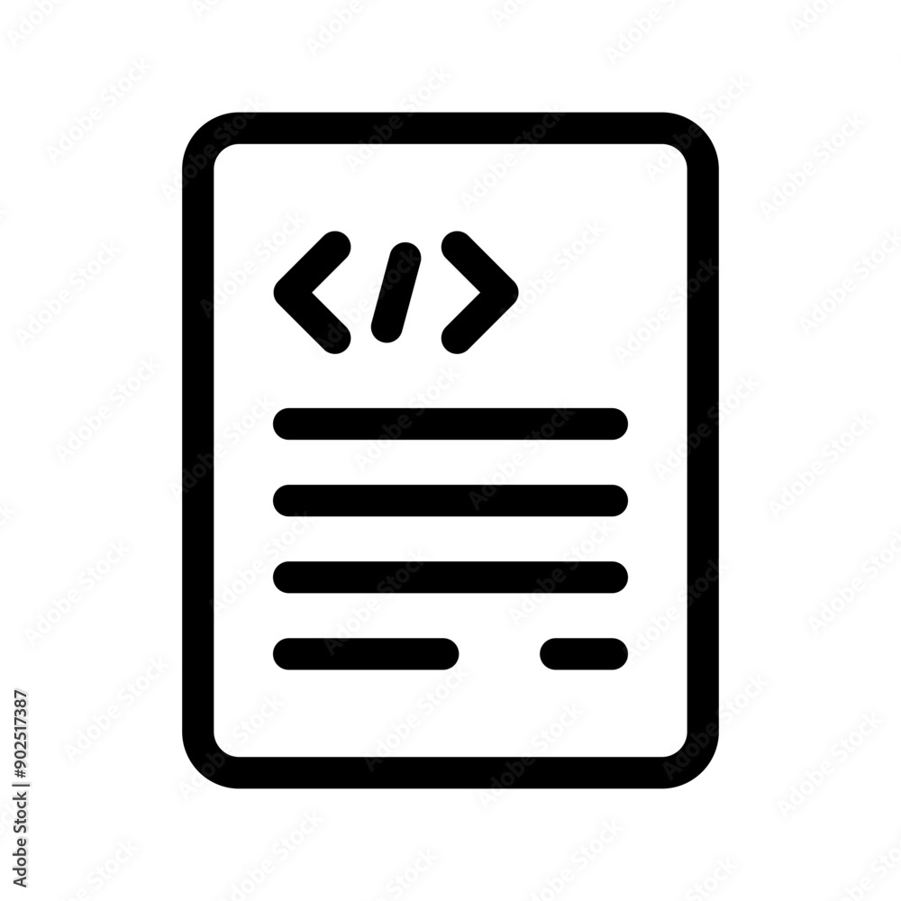 Documentation Icon Vector Symbol Design Illustration Documentation Icon Vector Symbol Design Illustration