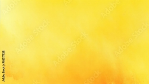 Wallpaper Mural Yellow orange background with texture and distressed vintage grunge and watercolor paint stains backdrop Torontodigital.ca