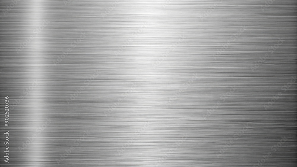 Sleek modern brushed aluminum texture featuring a metallic sheen, perfect for adding an industrial touch to backgrounds, designs, and compositions with a sleek urban aesthetic. Sleek modern brushed aluminum texture featuring a metallic sheen, perfect for adding an industrial touch to backgrounds, designs, and compositions with a sleek urban aesthetic.