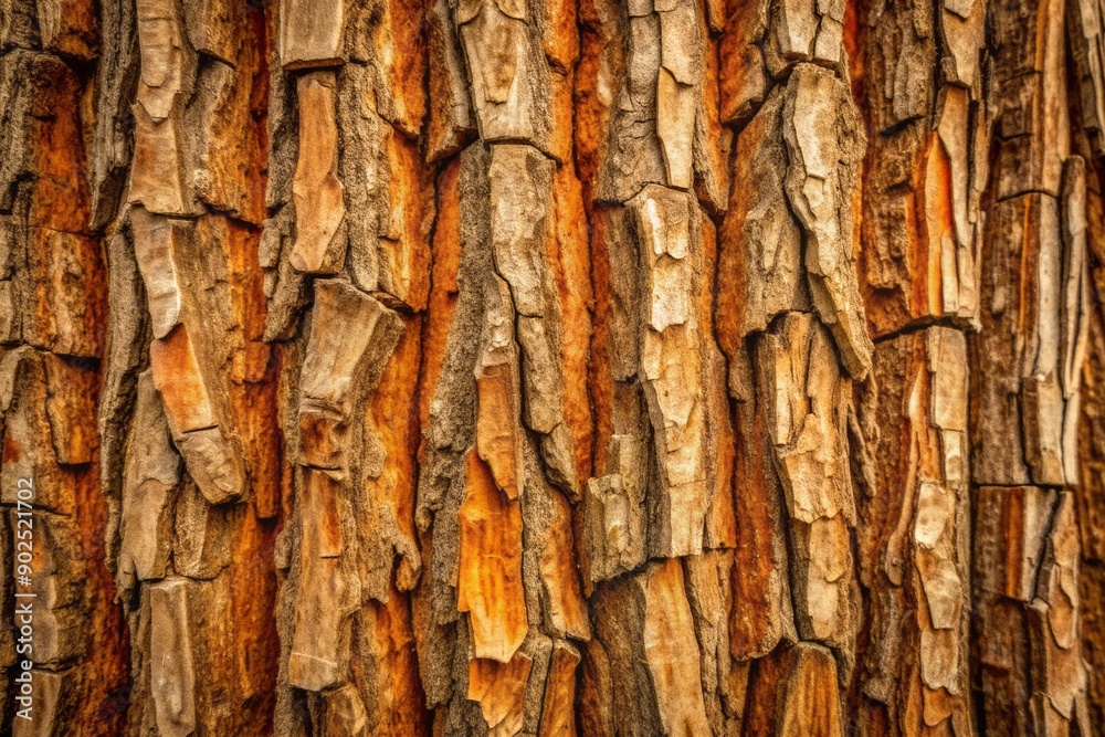 Rustic, natural, and earthy, this untreated tree bark texture features intricate patterns and grooves, perfect for a unique and organic background or design element. Rustic, natural, and earthy, this untreated tree bark texture features intricate patterns and grooves, perfect for a unique and organic background or design element.