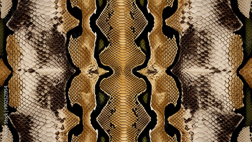 Snake skin texture background, Snake skin pattern seamless background, Snake skin textile pattern, Skin snake scales pattern