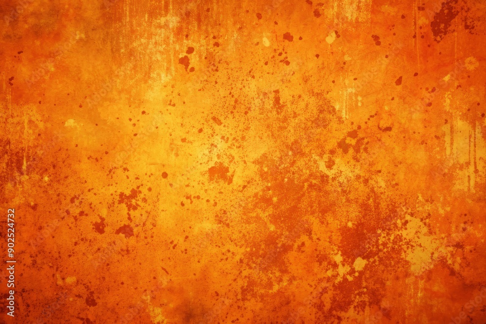 Vibrant orange grunge background with distressed textures and speckled details, ideal for adding a bold and edgy flair to designs and digital projects. Vibrant orange grunge background with distressed textures and speckled details, ideal for adding a bold and edgy flair to designs and digital projects.
