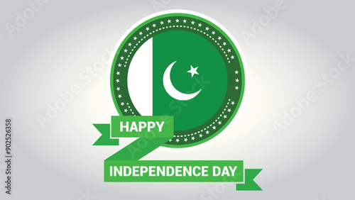 Happy independence day 2024 with fully editable.